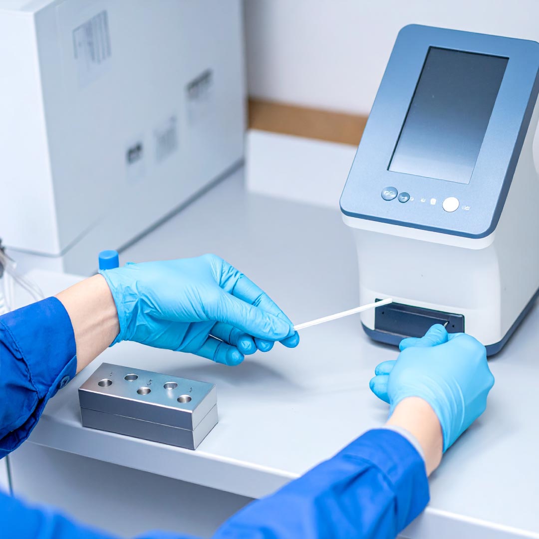 lateral flow test readers