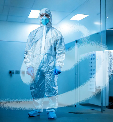 Cleanroom ppe solutions