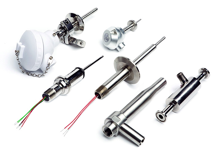 Burns Engineering Sanitary Sensors