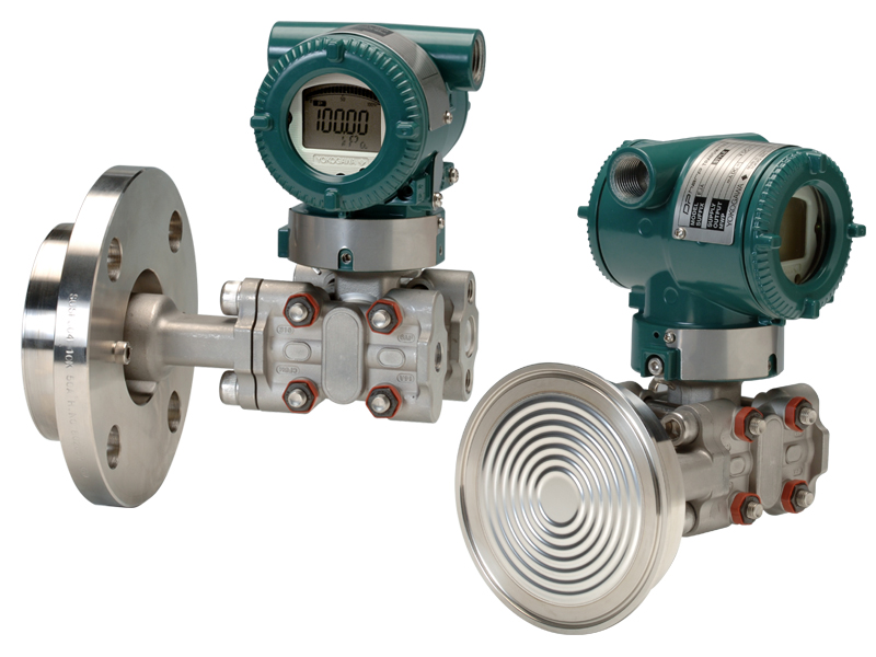Yokogawa Liquid Levels Pressure Gauge