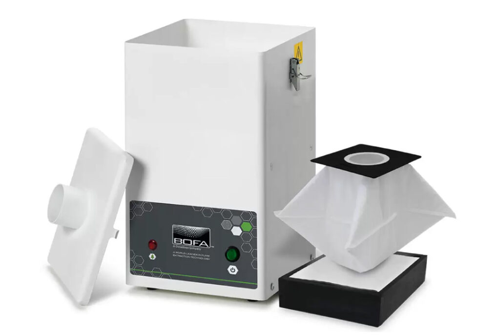 Donaldson BOFA fume extraction
