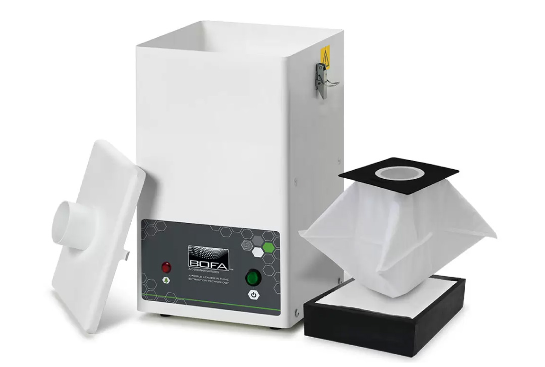 Donaldson BOFA fume extraction