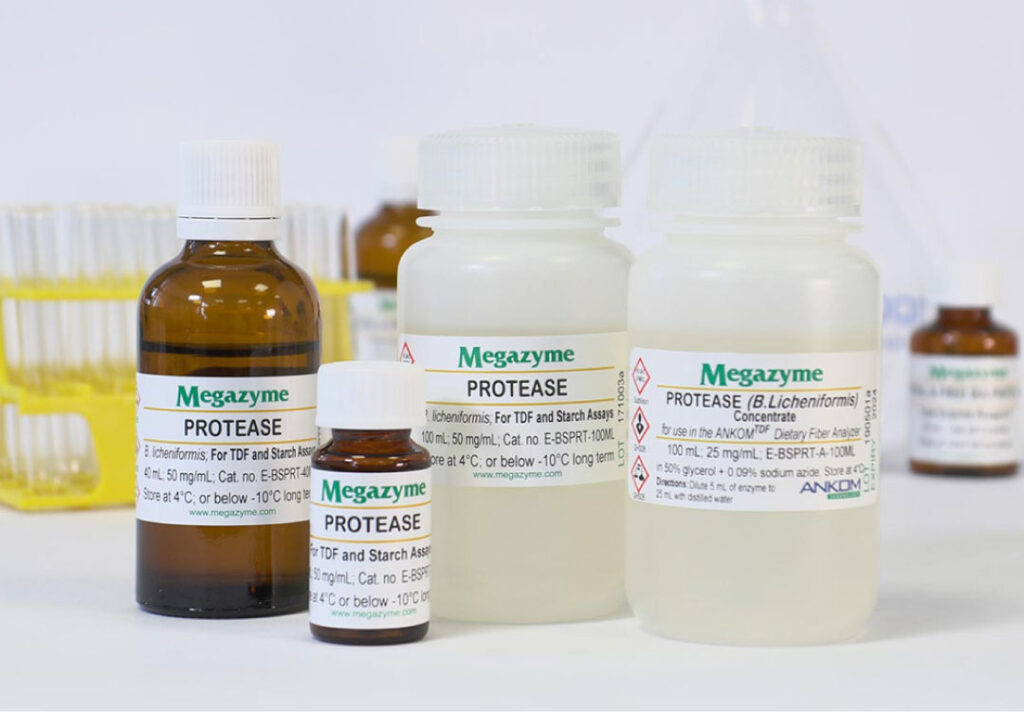 Neogen megazyme food enzymes nutritional analysis