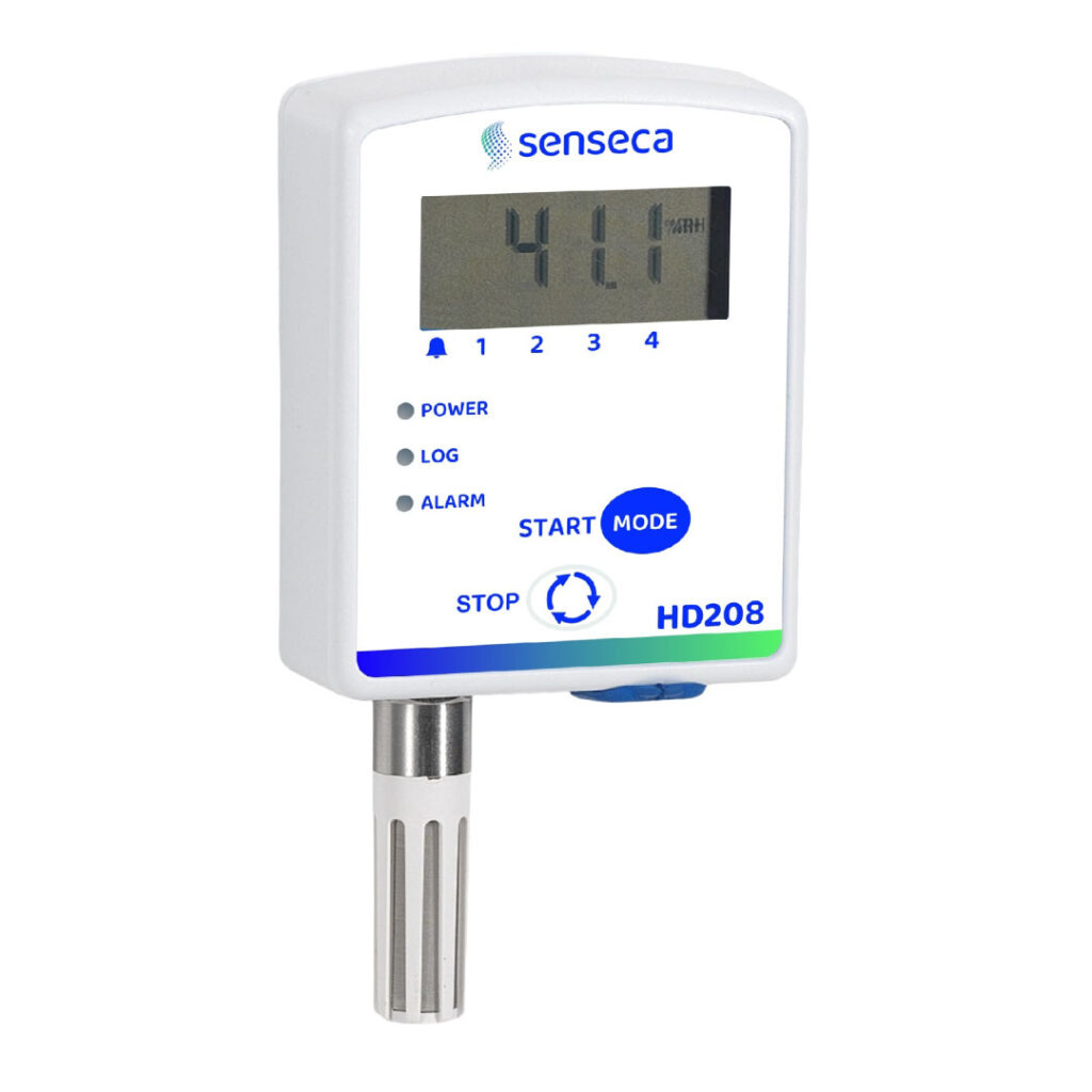senseca data loggers ireland
