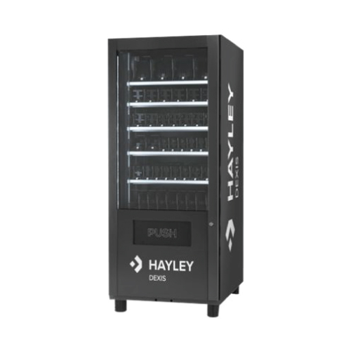 hayley industrial vending machines