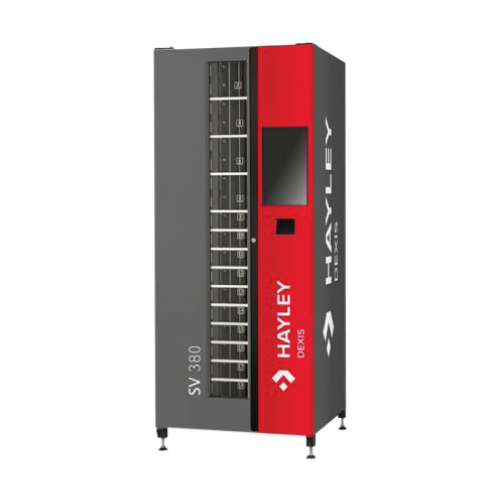 hayley industrial vending machines