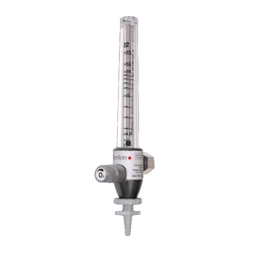 Penlon IV drip regulator with a vertical graduated chamber and control knob for adjusting infusion flow rate?